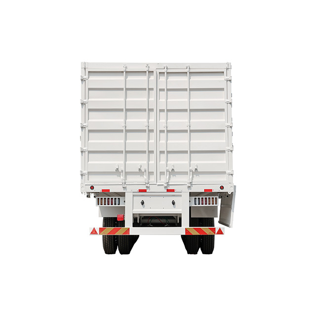 Ventilation Design 5 Axles 60-100 Ton Customized Side Wall/Fence Semi Trailer for Transporting Bulk Cargo
