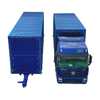 Two Section Curtain Side Semi Trailer