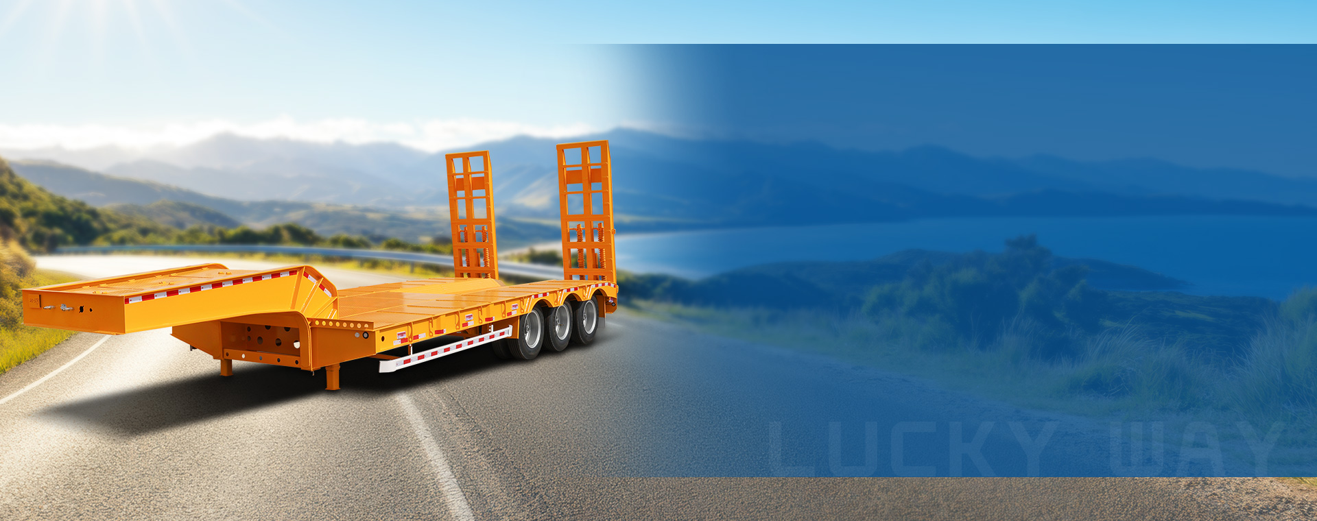 Flatbed Semi Trailer