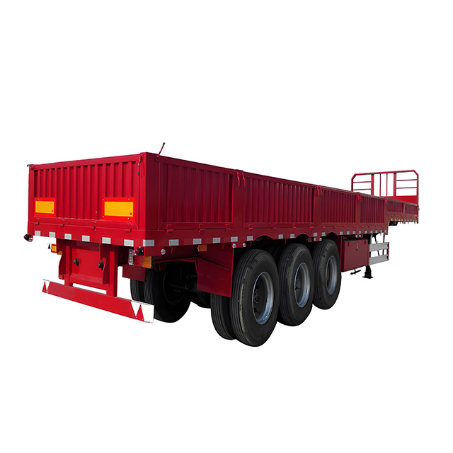 Sidewall Semi Trailer