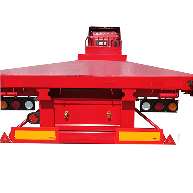 Flatbed Semi Trailer