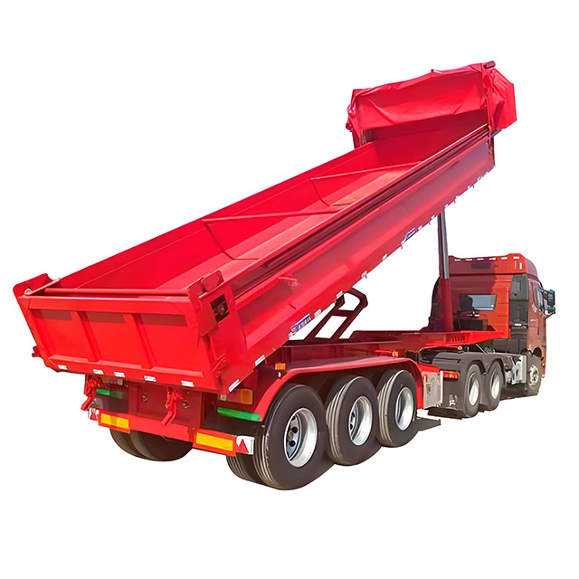 Dump Tipper Semi Trailer