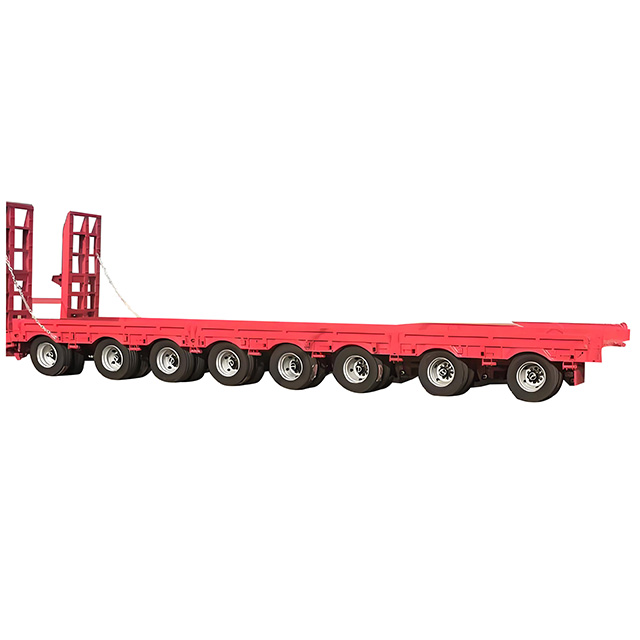 Extendable Superlink Semi Trailer