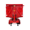 U Type Dump Semi Trailer