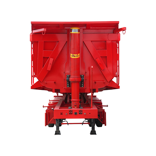 U Type Dump Semi Trailer