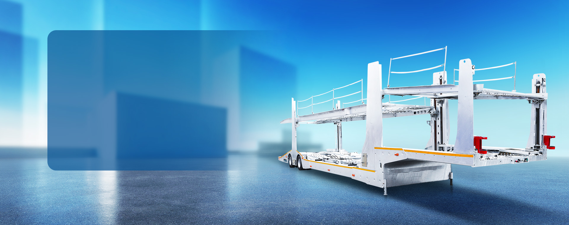 Car Carrier Semi Trailer