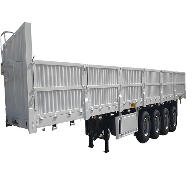 Sidewall Semi Trailer