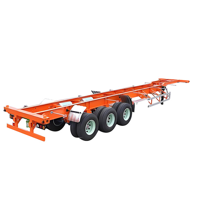 Container Skeletal Semi Trailer