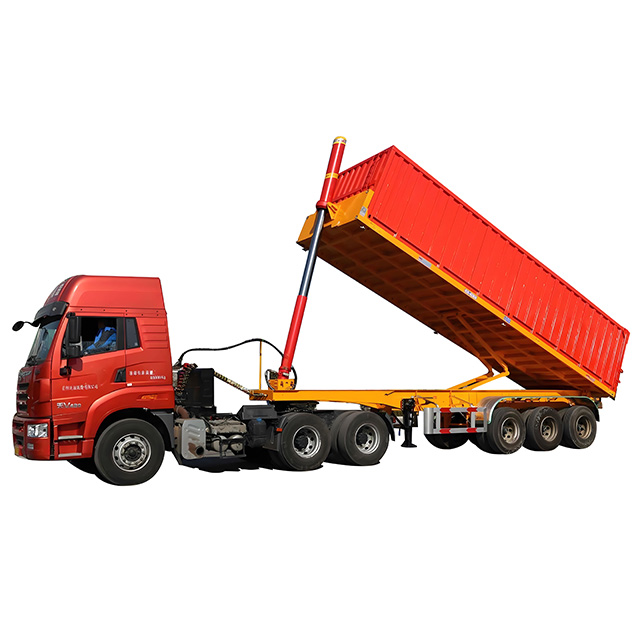 Dump Tipper Semi Trailer
