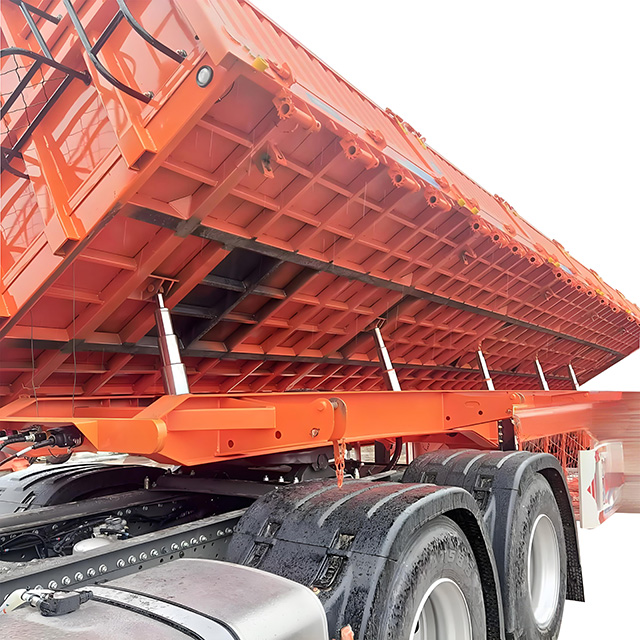 Side Dump Semi Trailer