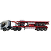 Multi Function Skeleton Semi Trailer
