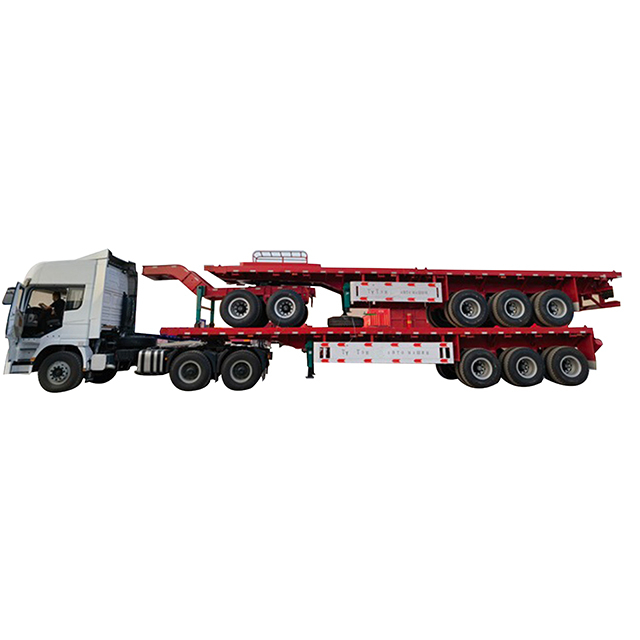 Multi Function Skeleton Semi Trailer