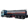 Bulk Liquid Hauler Integrated Tanker Semi Trailer
