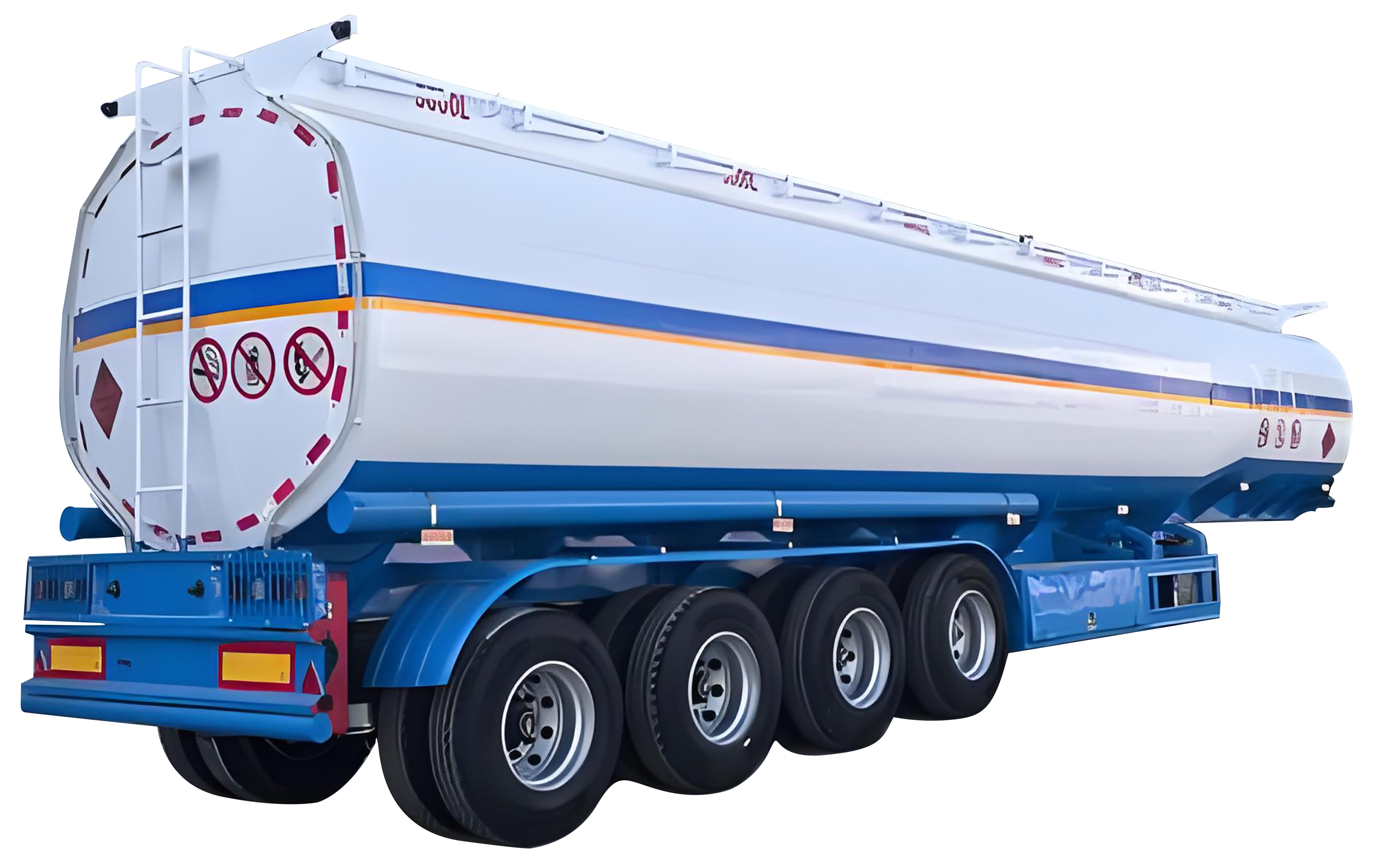Integrated Tanker Semi-Trailer