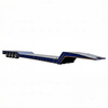 Heavy Duty Front Load Folding / Foldable Gooseneck Low Bed Semi Trailer for Transporation